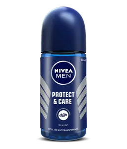 Nivea Men antitranspirante en roll on Protect & Care