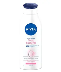Crema Corporal para Aclarar la Piel Tono Natural 400 ML
