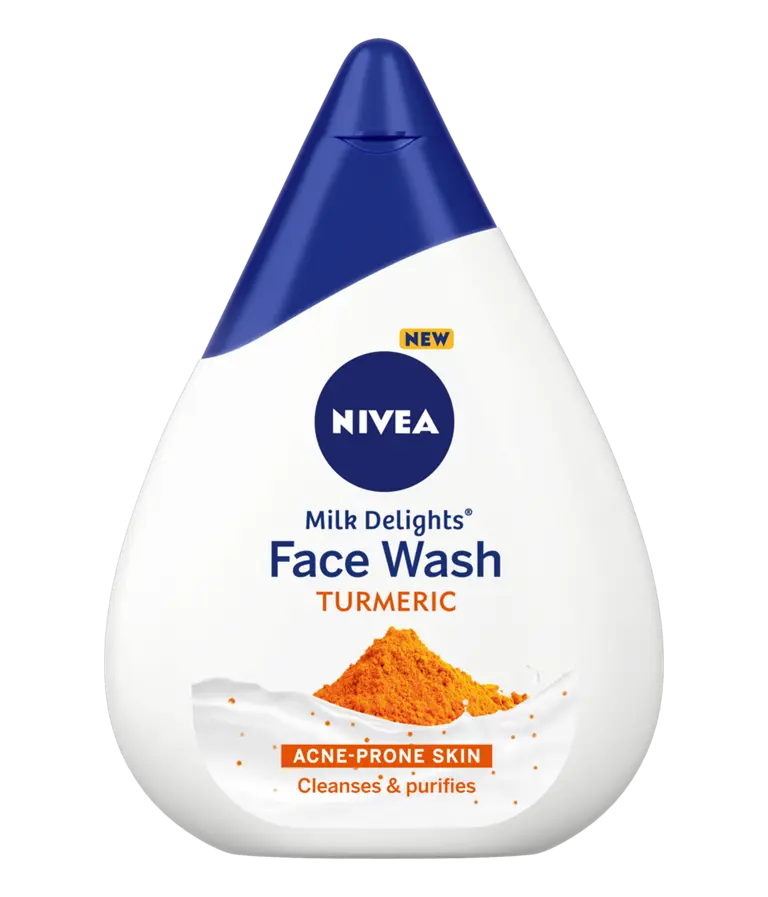 Turmeric Facewash for acne-prone skin 100 ml which cleanses & Purifies the skin.