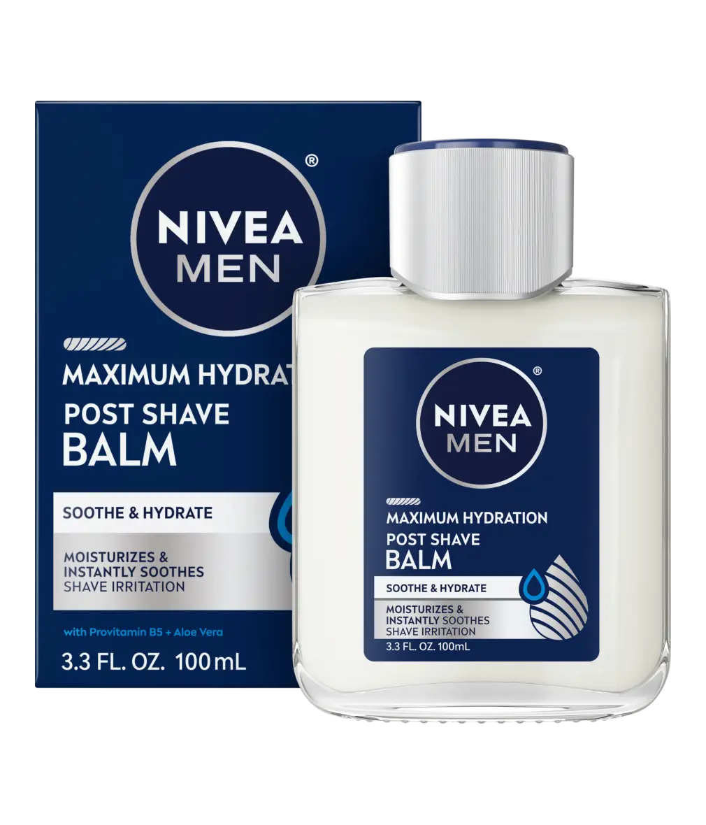 Maximum Hydration Post Shave Balm | Immediate Hydration | NIVEA MEN