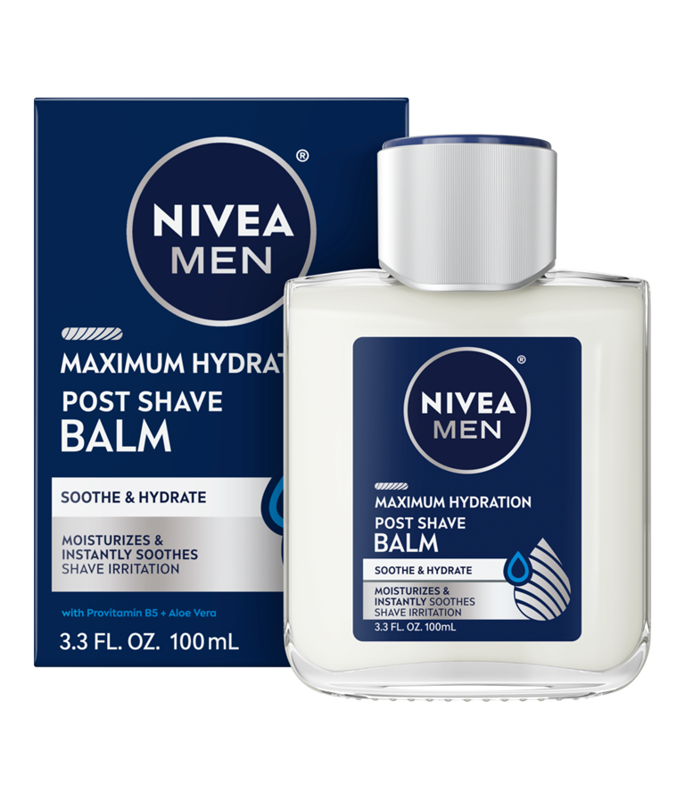 Maximum Hydration Post Shave Balm | Immediate Hydration | NIVEA MEN