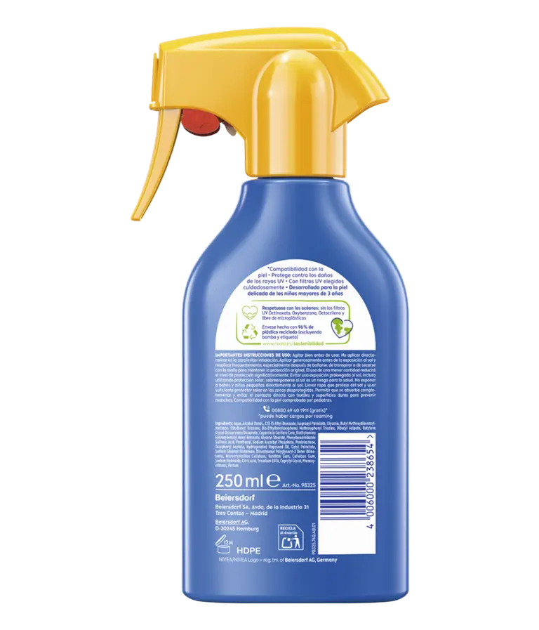 NIVEA SUN Kids Protege & Cuida Spray SPF 50+