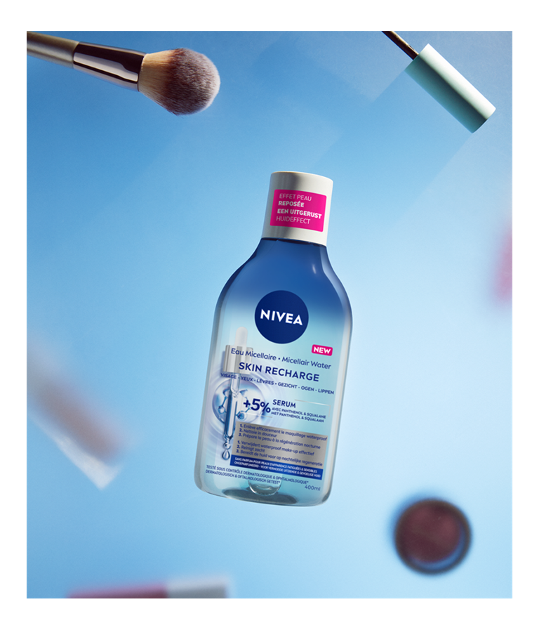 NIVEA serum infused regenerating micellar water