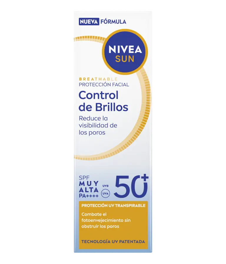 NIVEA SUN Control de Brillos SPF 50+