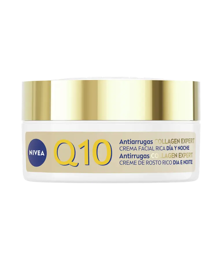 Q10; Q10 collagen Expert; Creme rico de dia e noite; Creme rico;
