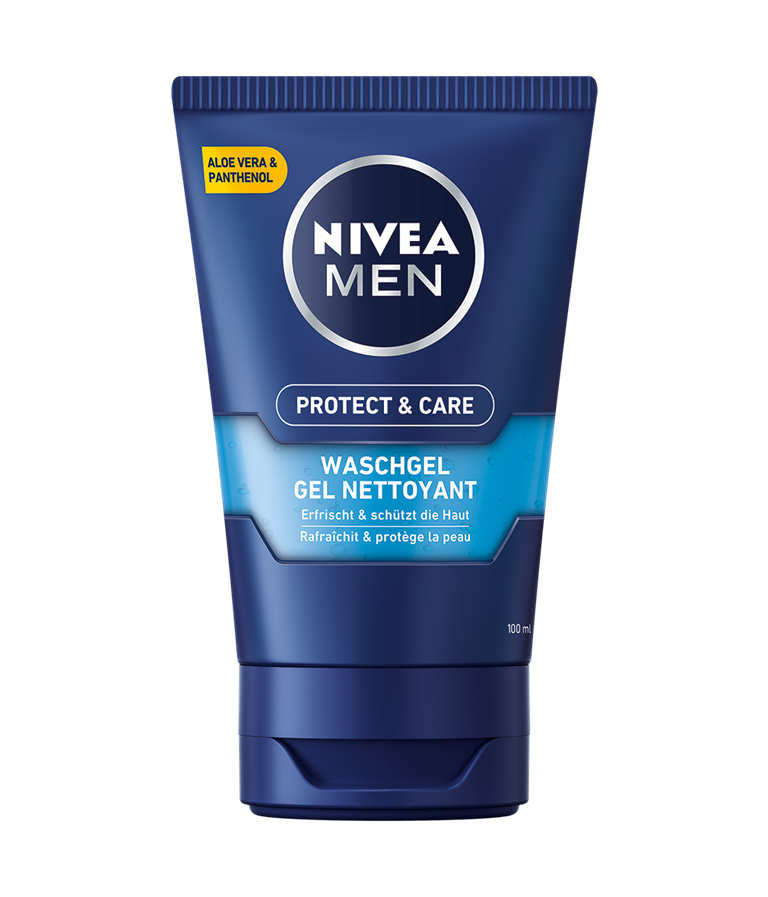 Gel Nettoyant Rafraîchissant Protect & Care 100ml