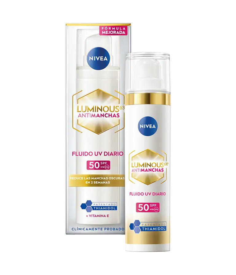 NIVEA LUMINOUS630 Antimanchas Crema de Día SPF50