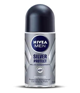 Antitranspirante Silver Protect en Roll On de 50 ML