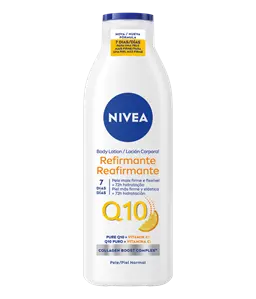 NIVEA; NIVEA BODY; NBODY; LOÇÃO; REFIRMANTE; Q10; 250ML