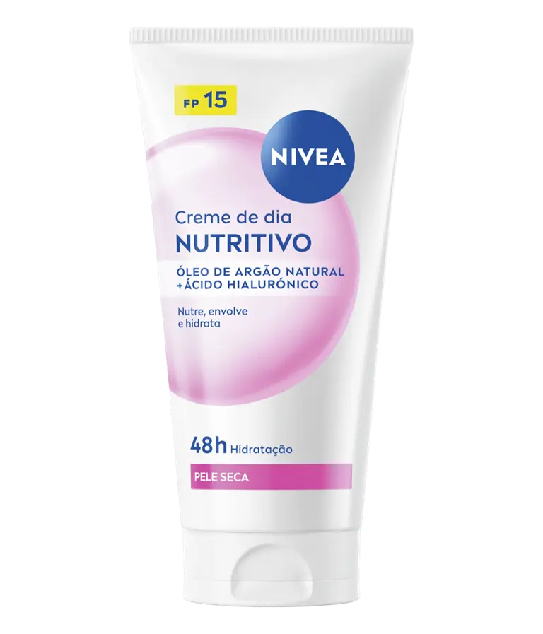 Creme de rosto; Creme de dia; Creme de dia nutritivo; Creme de dia hidratante pele seca
