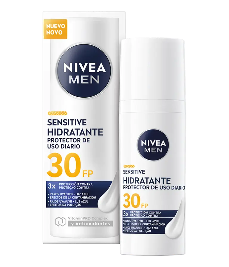 NIVEA; NIVEA MEN; Sensitive; FP30; 50ml