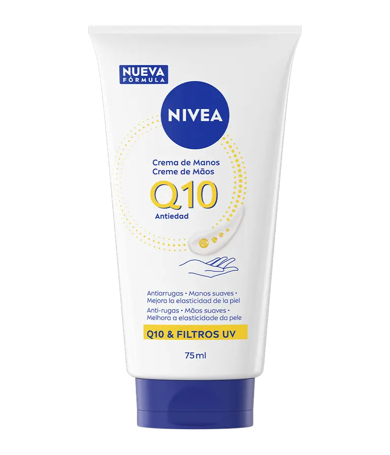 NIVEA Crema de Manos Q10 Antiedad 75ml
