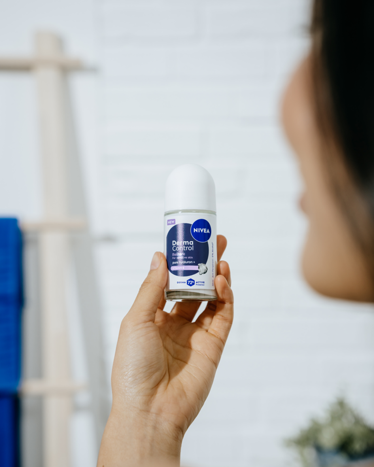 Deodorant, Restore, female