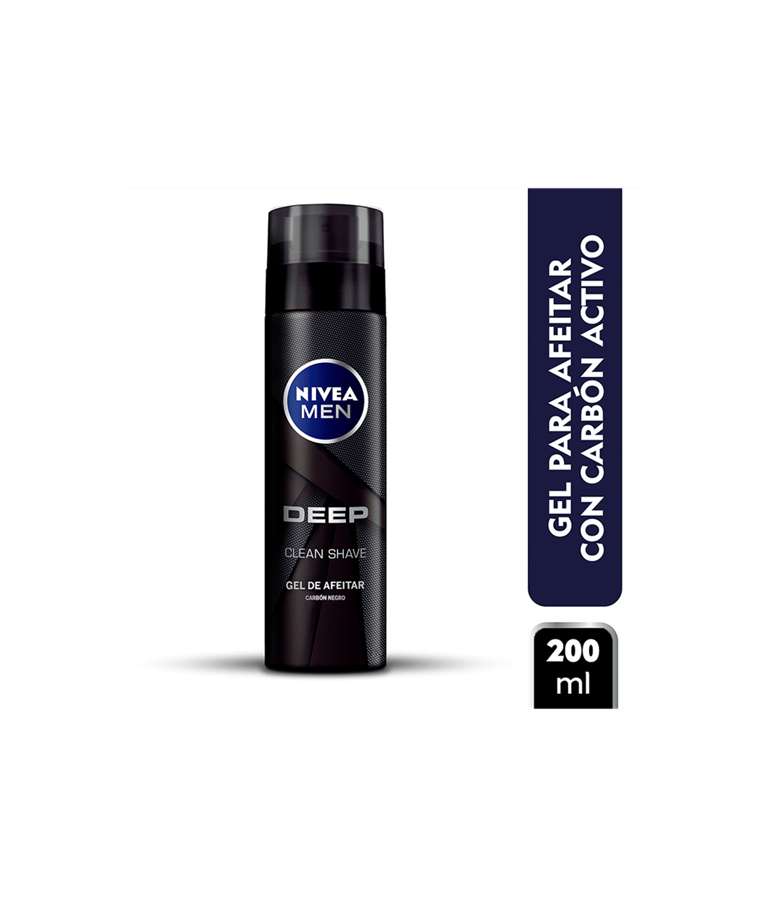 Gel Afeitar de 200 ML Men Deep