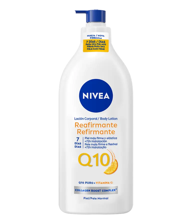 NIVEA Q10 Loción Corporal Reafirmante 625 ml