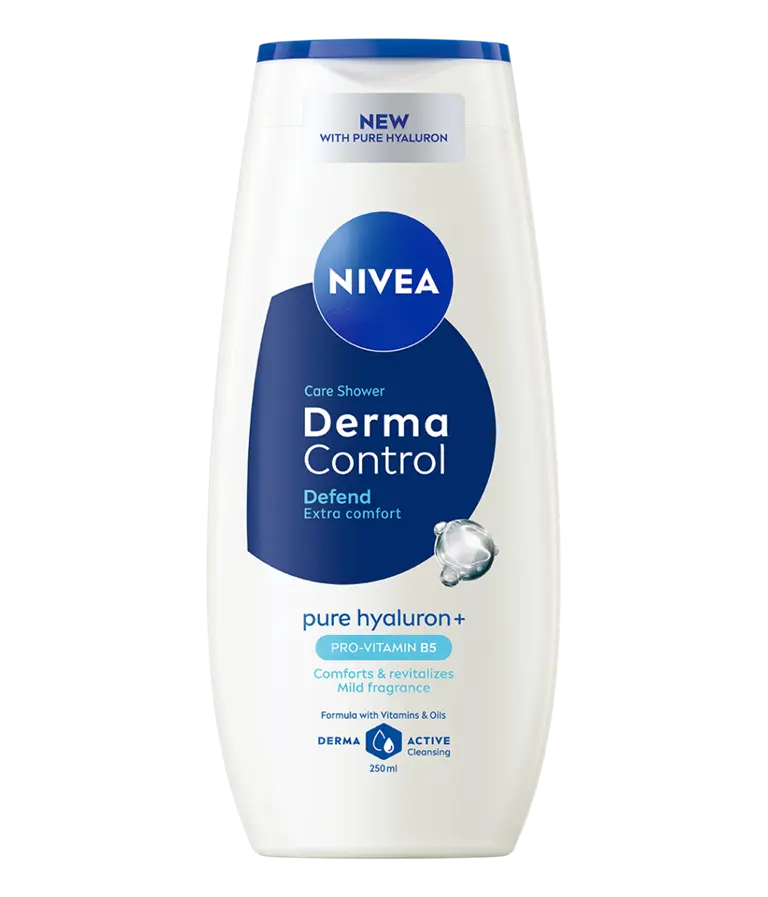 NIVEA; Derma Control; Defend; Shower; 250ml