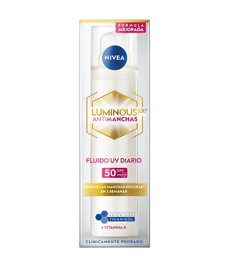 NIVEA LUMINOUS630 Antimanchas Crema de Día SPF50
