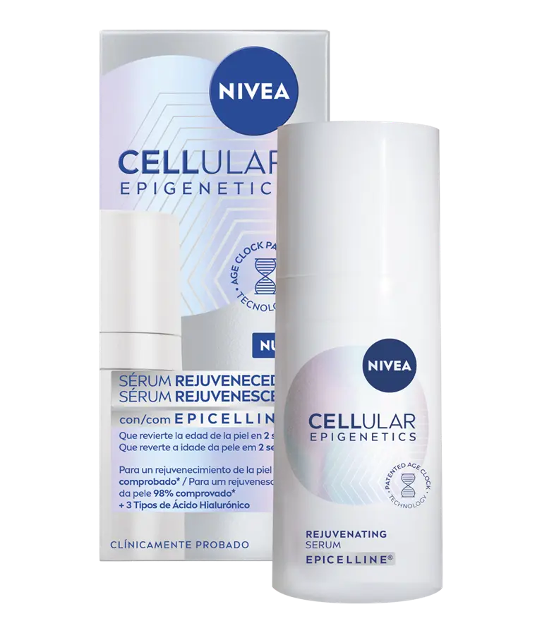 NIVEA; CELLULAR; Sérum Rejuvenescedor; Epigenetics