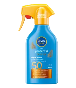 NIVEA; NIVEA SUN; TRIGGER; PROTECT; BRONZE; SPF50; 250ML