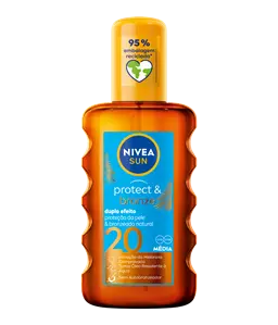 NIVEA; NIVEA SUN; SPRAY; PROTECT; BRONZE; SPF20; 200ML