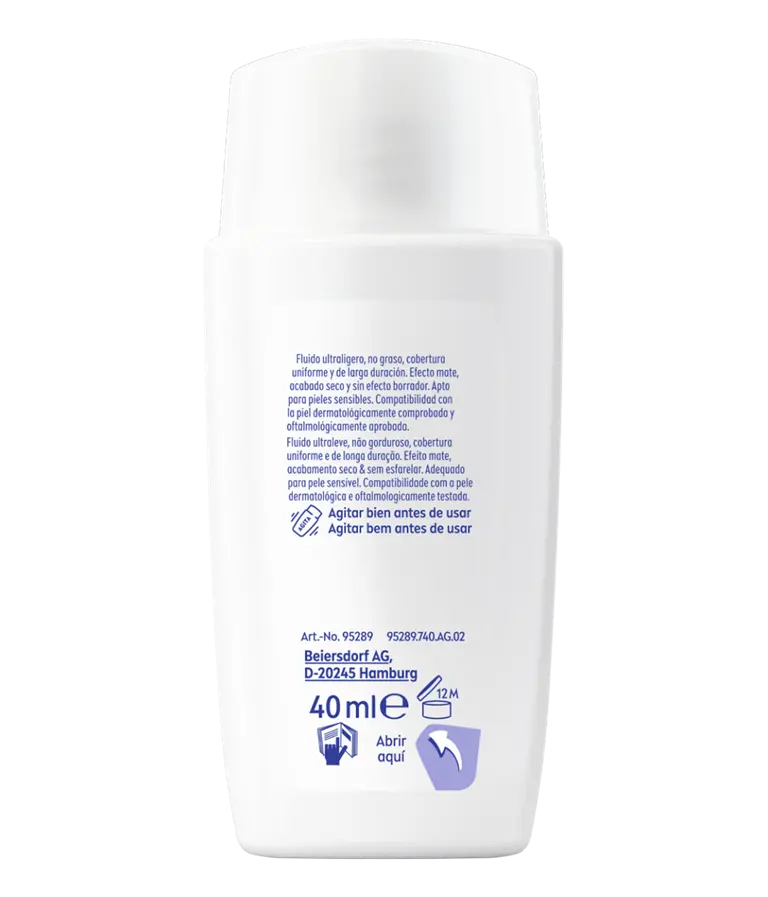 NIVEA SUN Fluido Diario Ultra Ligero Tono Medio SPF 50+