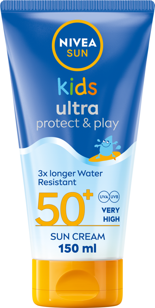 NIVEA SUN Kids Ultra Protect & Play Tube SPF50+