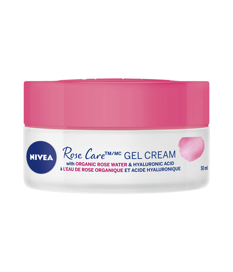 Rose Care™ Gel Cream | NIVEA Canada