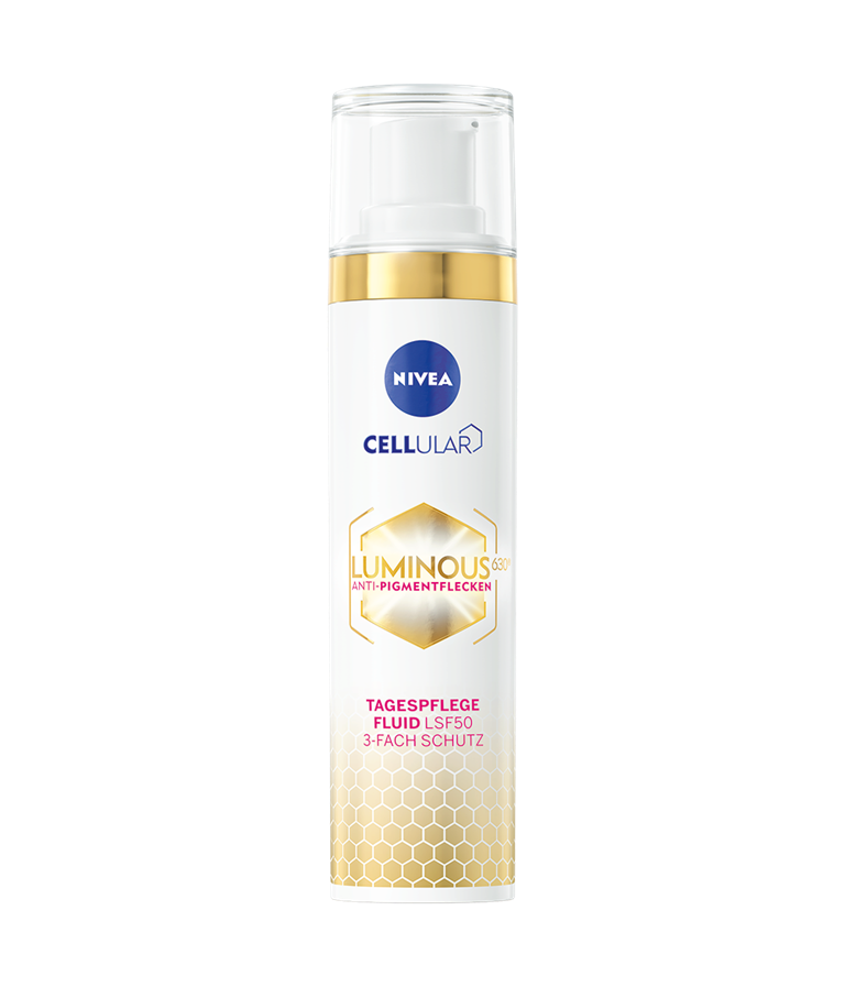 Cellular Luminous630® Anti Pigmentflecken Tagespflege Fluid Fläschchen