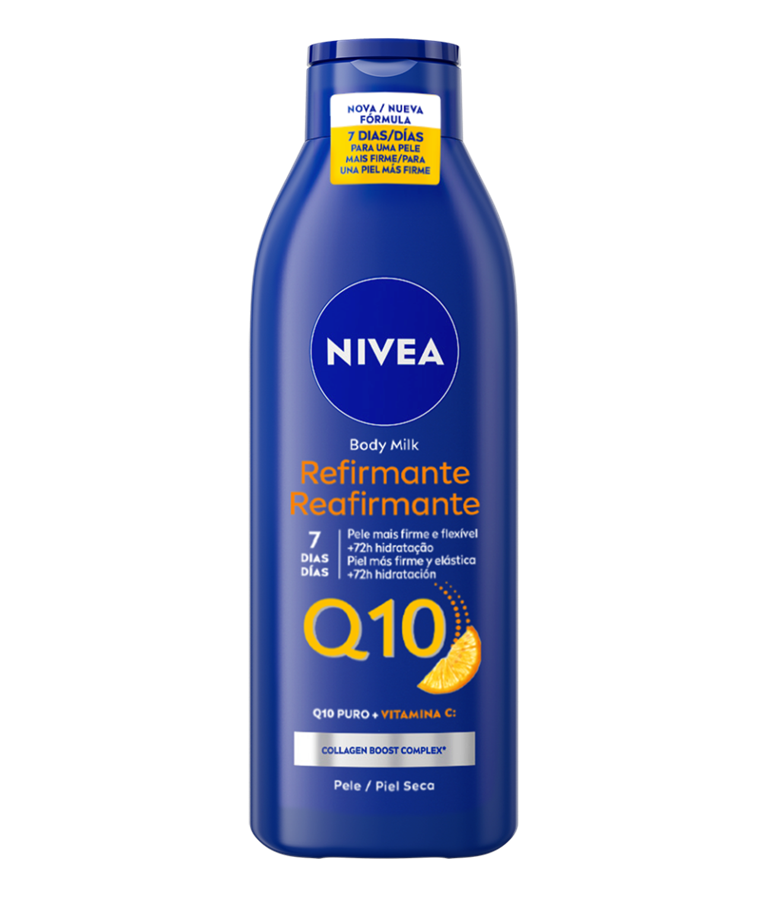 NIVEA Q10 Body Milk Reafirmante 250 ml