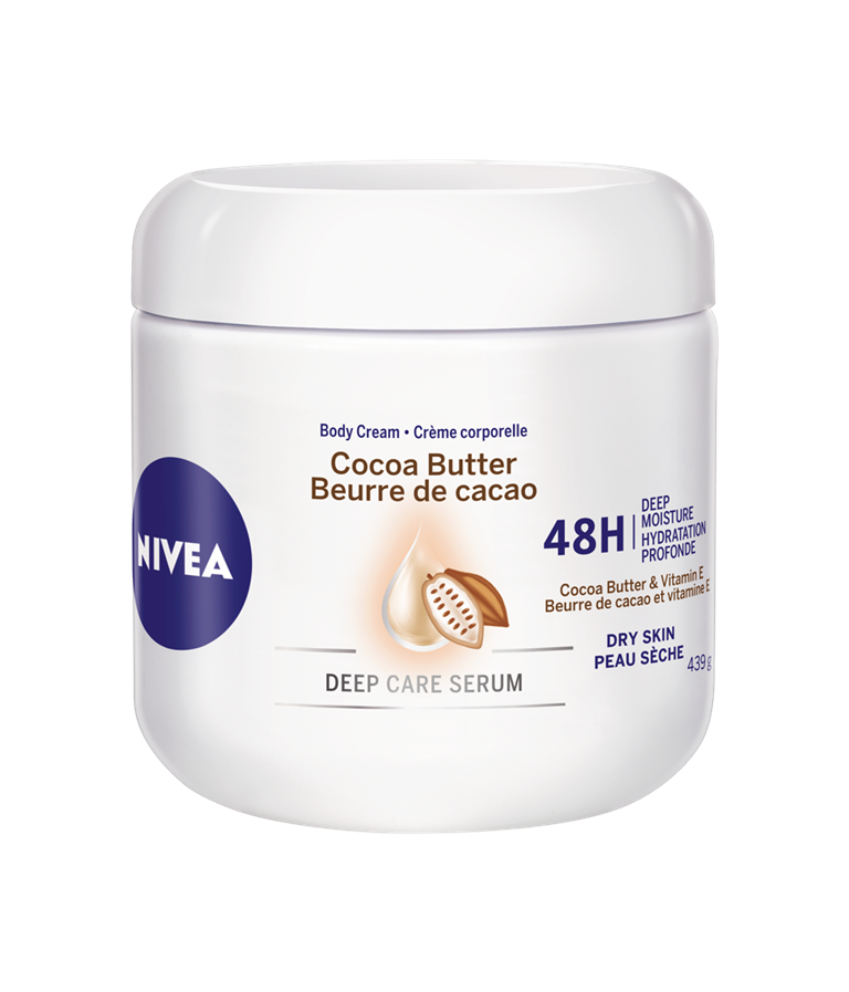 NIVEA Cocoa Butter Body Cream 48H Deep Moisture