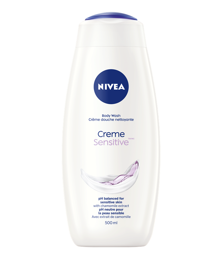 NIVEA Crème douche nettoyante Sensitive (TM/MC)