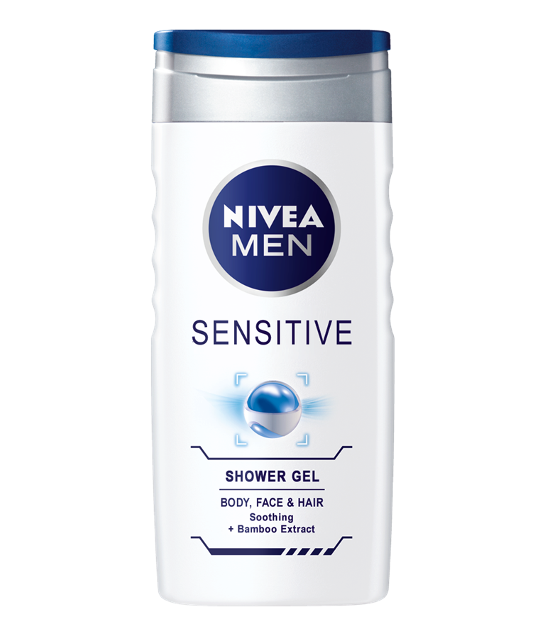 Sensitive Shower Gel_250ml