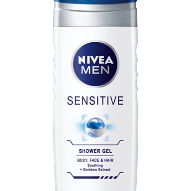 Sensitive Shower Gel_250ml