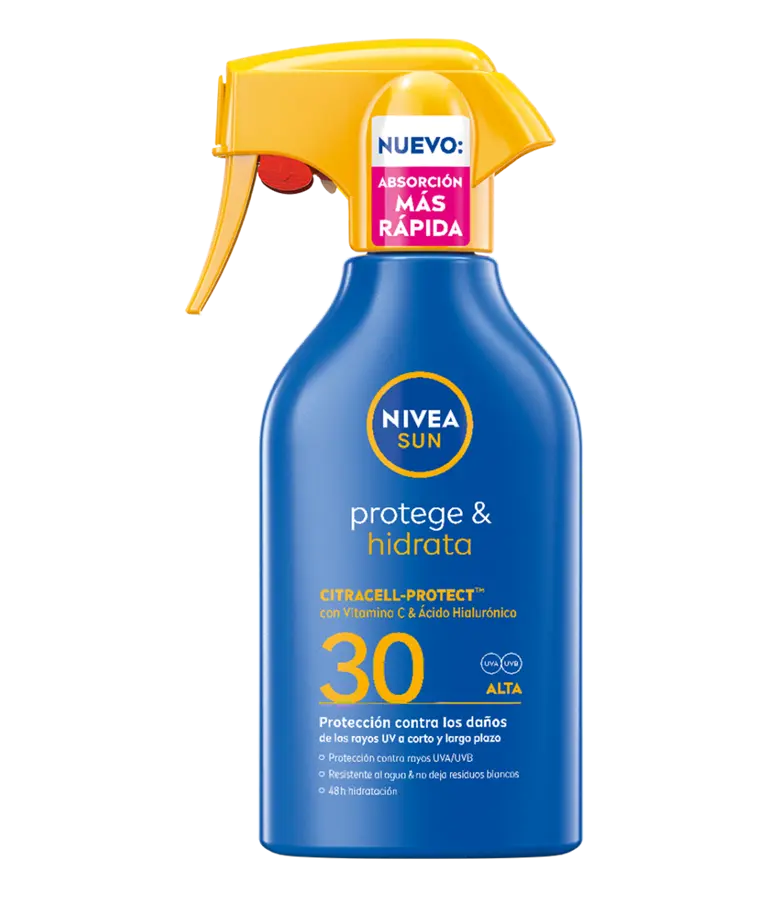NIVEA SUN Protege & Hidrata Spray Solar SPF 30
