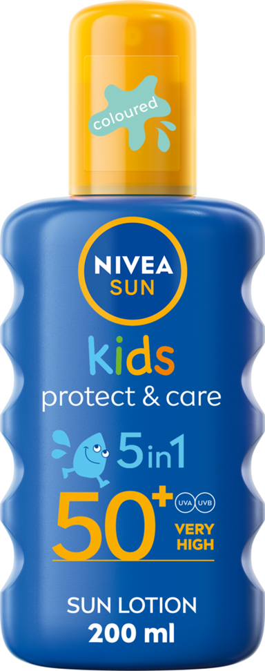 NIVEA SUN Kids Protect & Care Pump Spray SPF50+