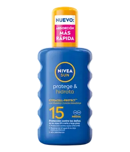 NIVEA SUN Protege & Hidrata Spray Solar SPF 15