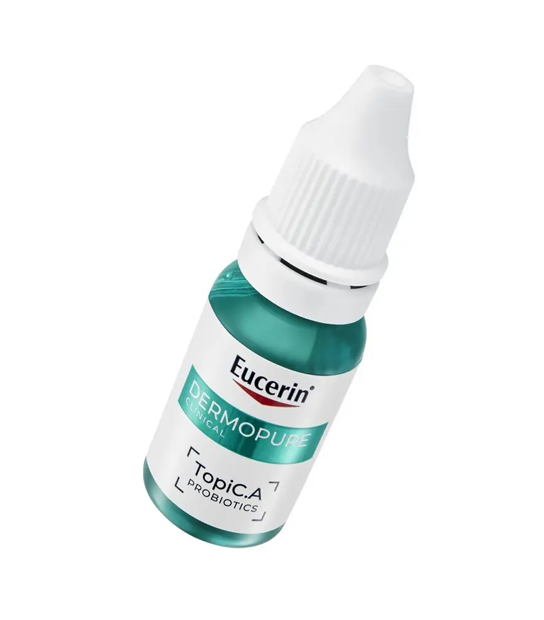 Eucerin Probiom8 TopiC.A skin-native probiotics for the evening Probiom8 routine