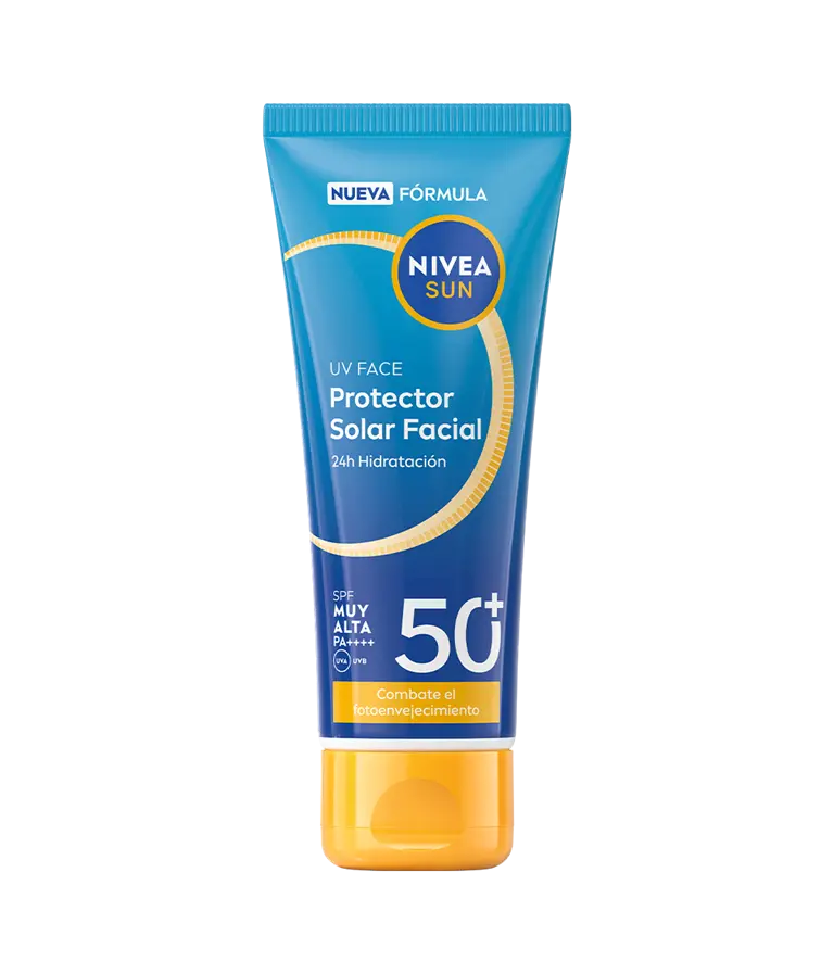 NIVEA SUN Protector Solar Facial SPF 50+
