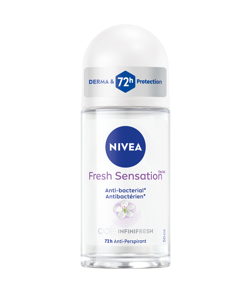 50ml FRESH SENSATION, DEODORANT ROLL-ON - women's deodorant - NIVEA