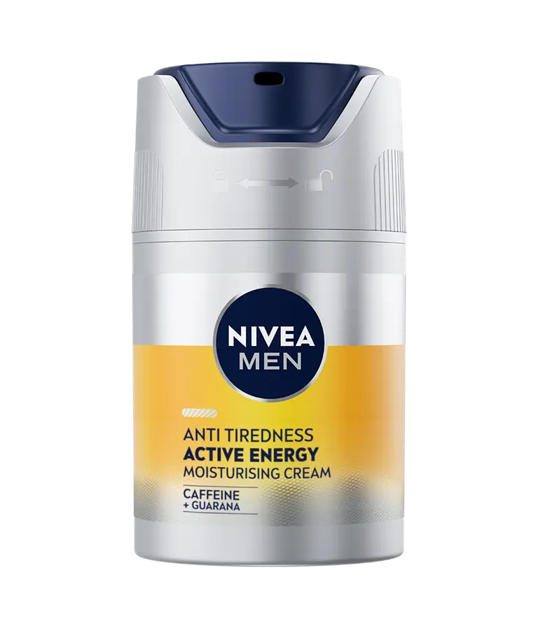 NIVEA MEN Active Energy Moisturizing Cream Anti-tiredness
