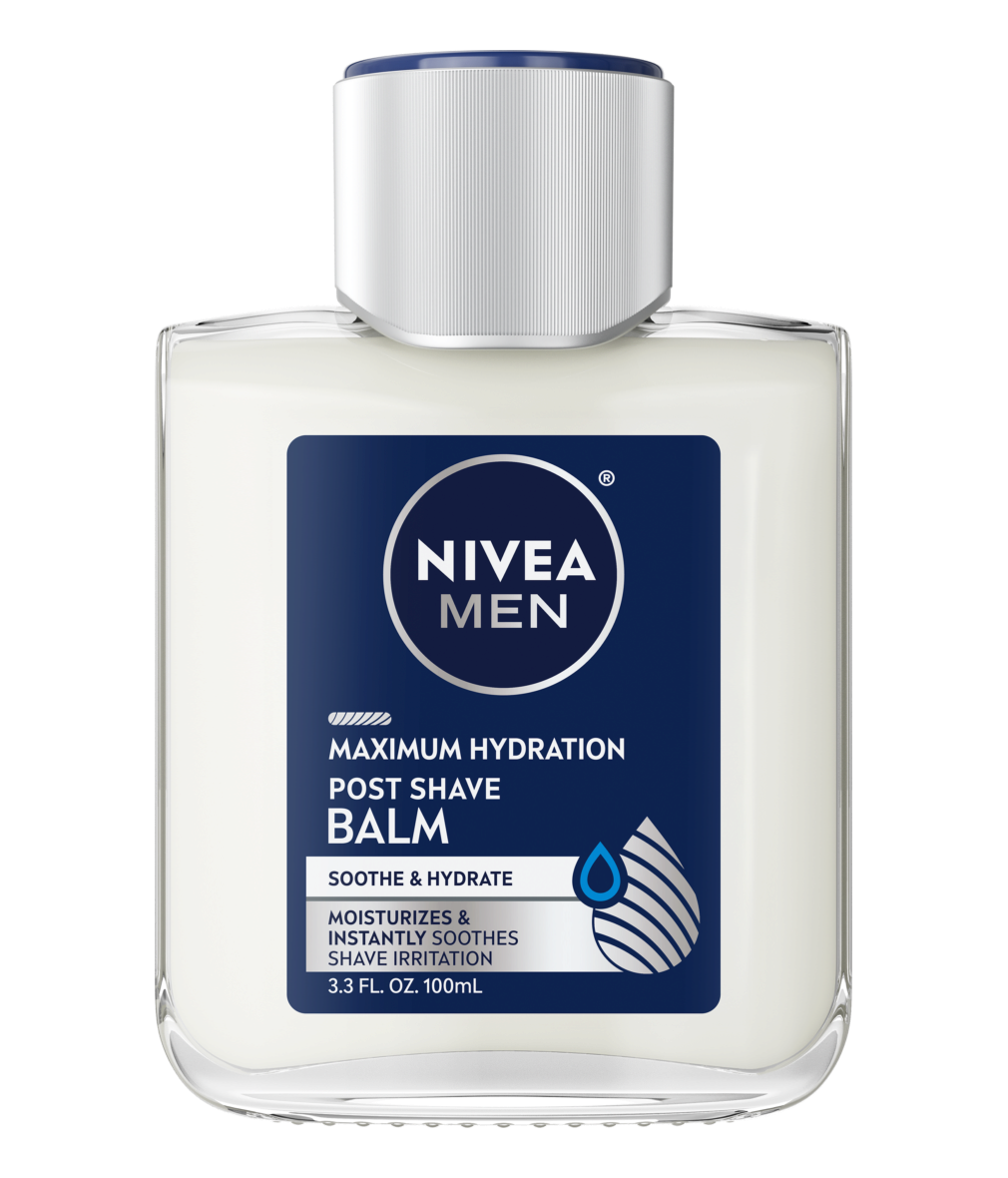 Maximum Hydration Post Shave Balm | Immediate Hydration | NIVEA MEN