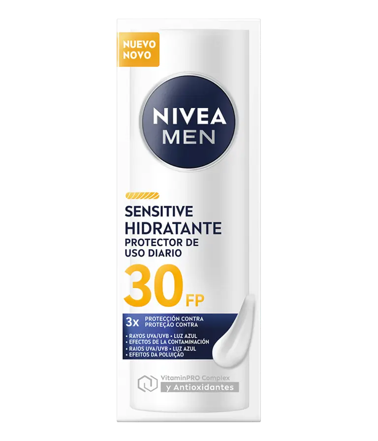 NIVEA; NIVEA MEN; Sensitive; FP30; 50ml