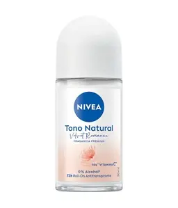 NIVEA Antitranspirante Tono Natural Velvet Romance Roll- on 50ml