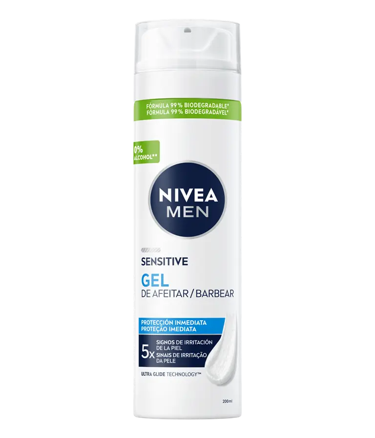 NIVEA; NIVEA MEN; SHAVING; SENSITIVE; 200ML