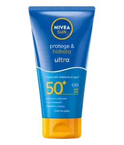 NIVEA SUN Protege & Hidrata Ultra Loción Solar SPF 50+