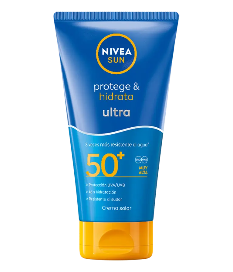 NIVEA SUN Protege & Hidrata Ultra Loción Solar SPF 50+