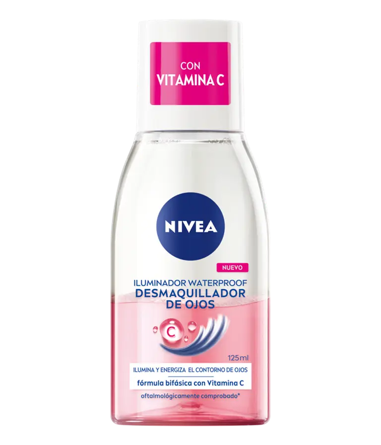 NIVEA Desmaquillador de Ojos Iluminador Vitamina C