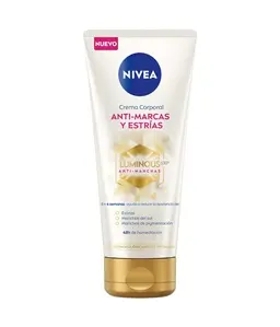 NIVEA BODY CREMA LUMINOUS630® ANTI - MARCAS Y ESTRÍAS 200 ml