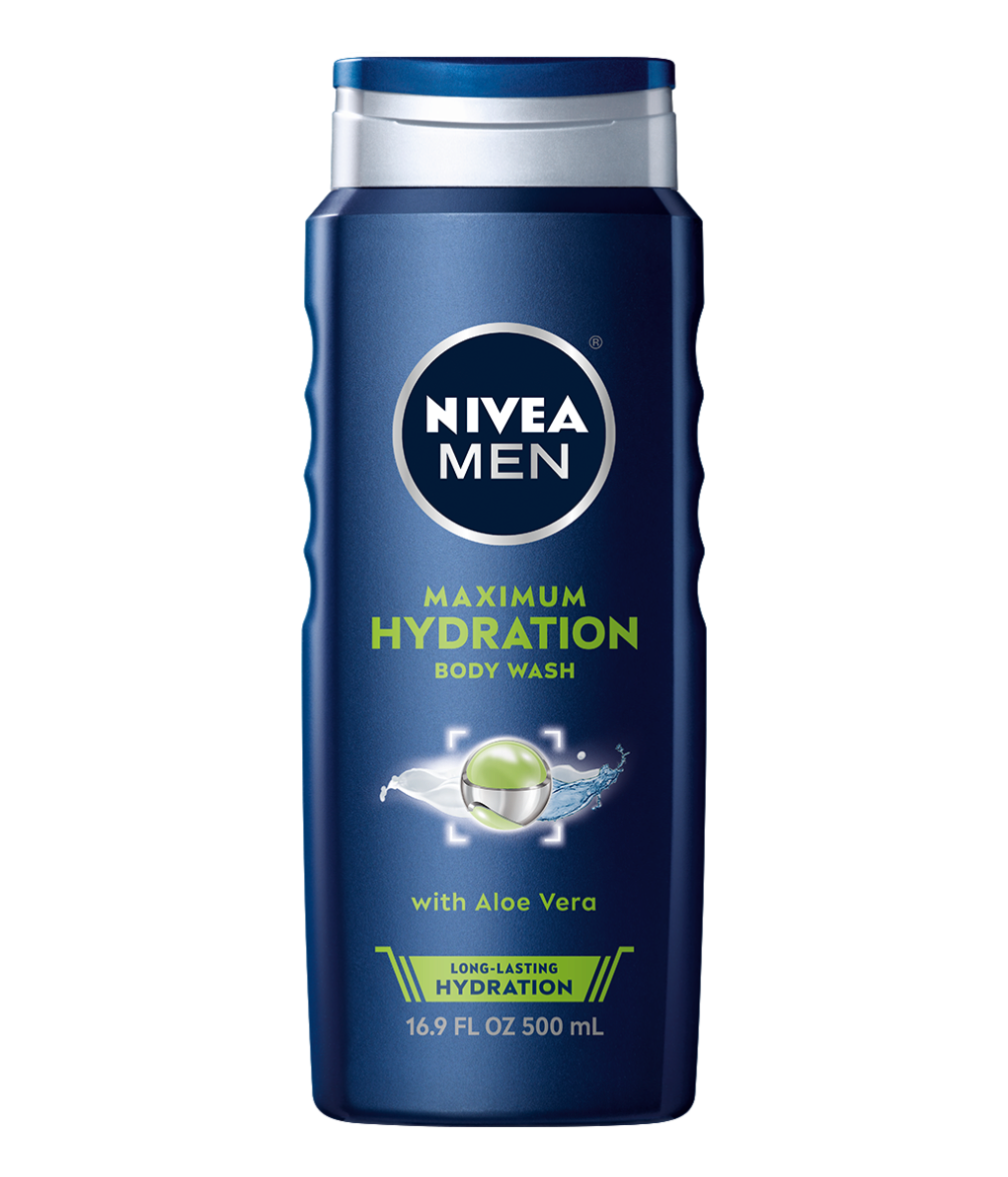 16.9 fl. oz. NIVEA MEN Maximum Hydration Body Wash
