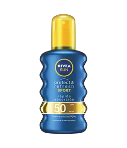 PROTECTOR SOLAR NIVEA® SUN PROTECT & REFRESH SPORT SPRAY FPS50+ 200ML